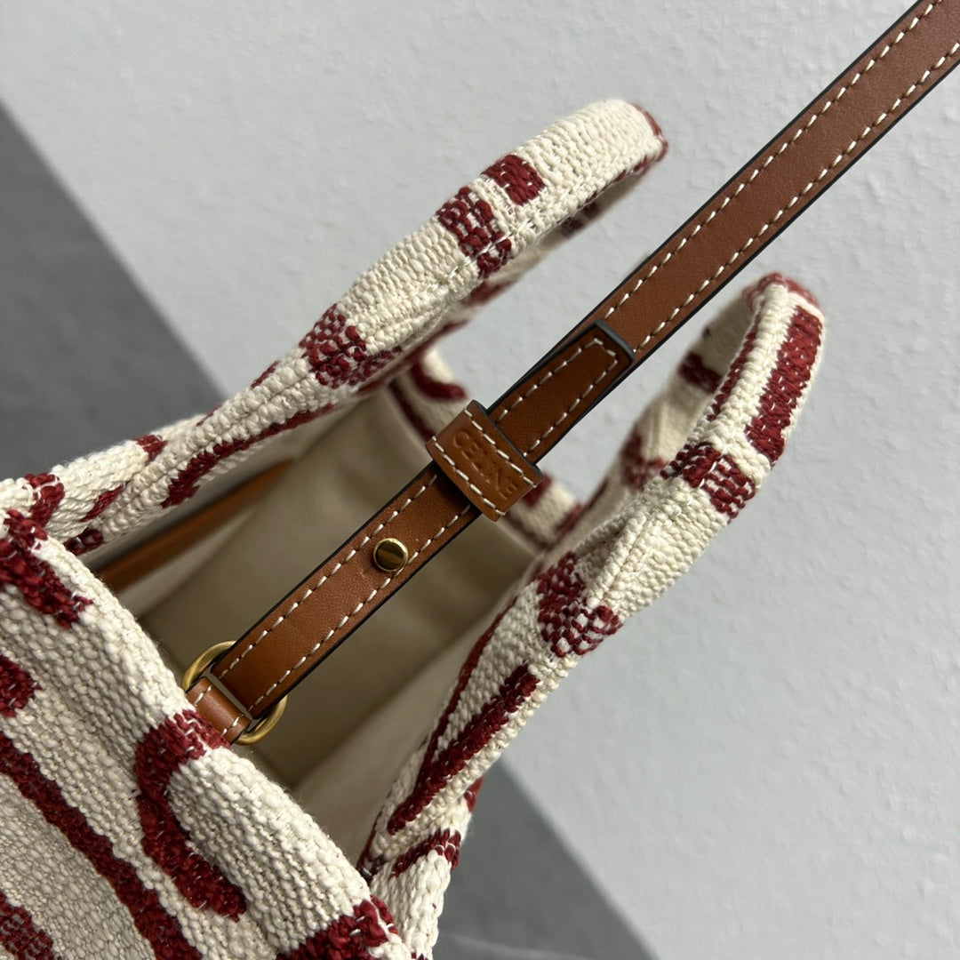 175RCL5BDE Stylish Canvas handbag