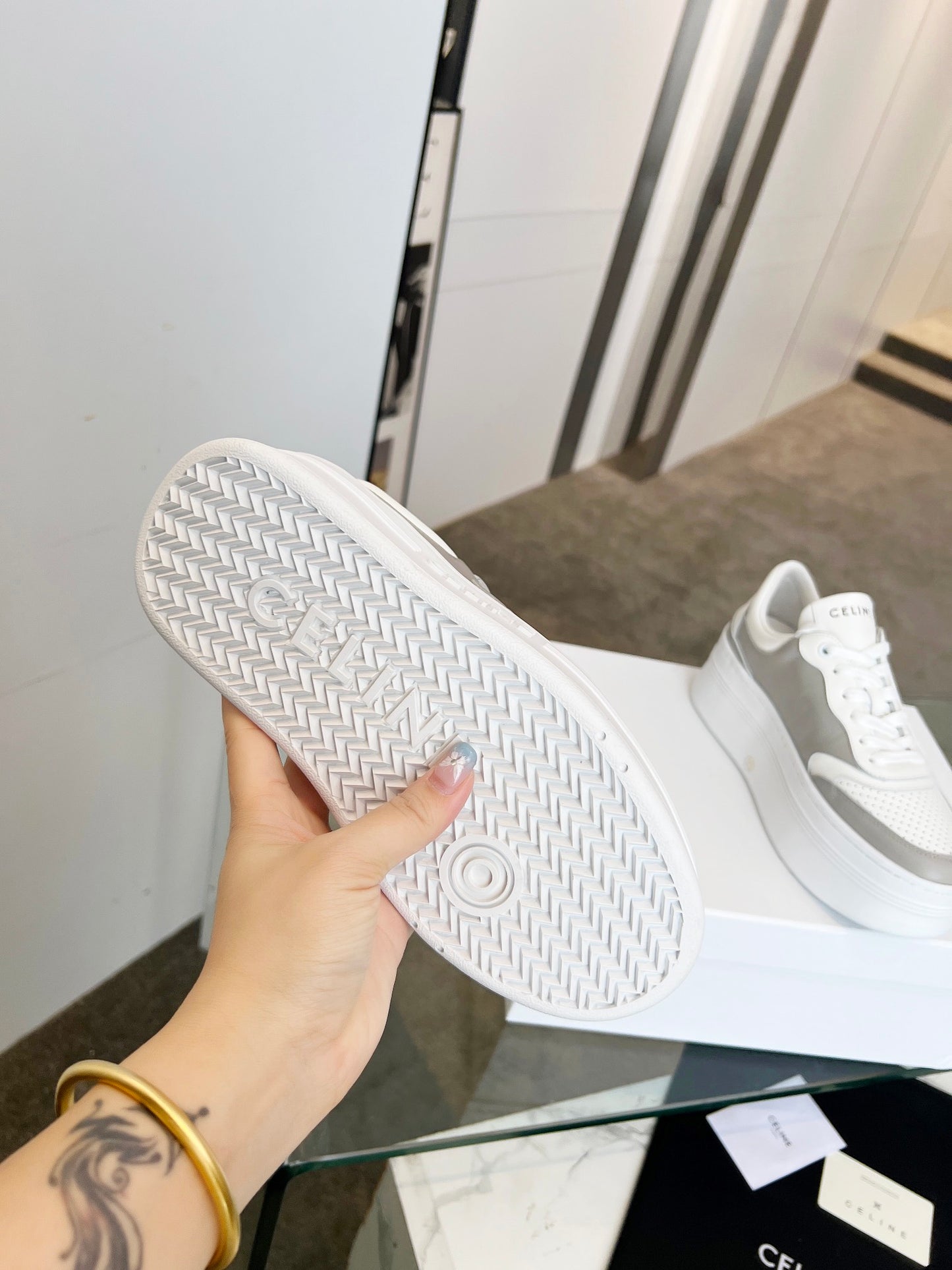 285ZN52ZDE Stylish leather Shoes