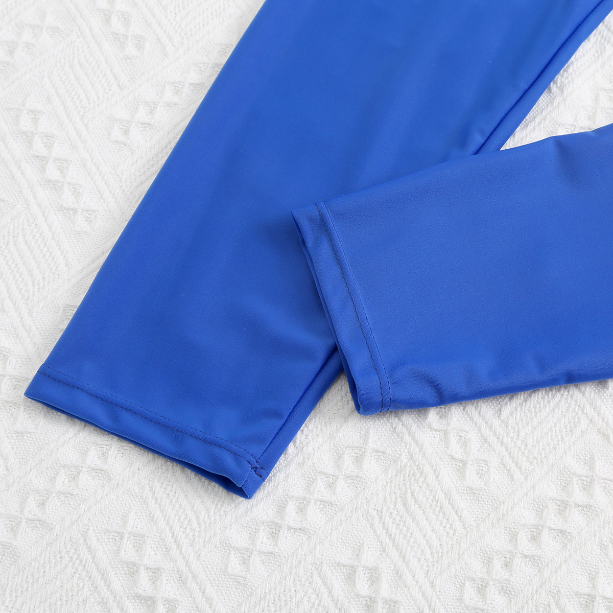 14A81YDE Stylish Long sleeve swimsuit
