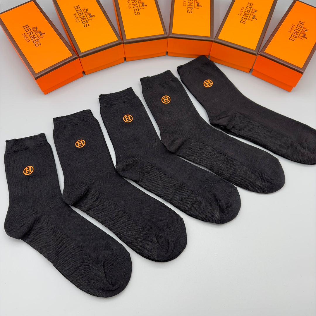 235QH23SDE Stylish socks(5 pairs )
