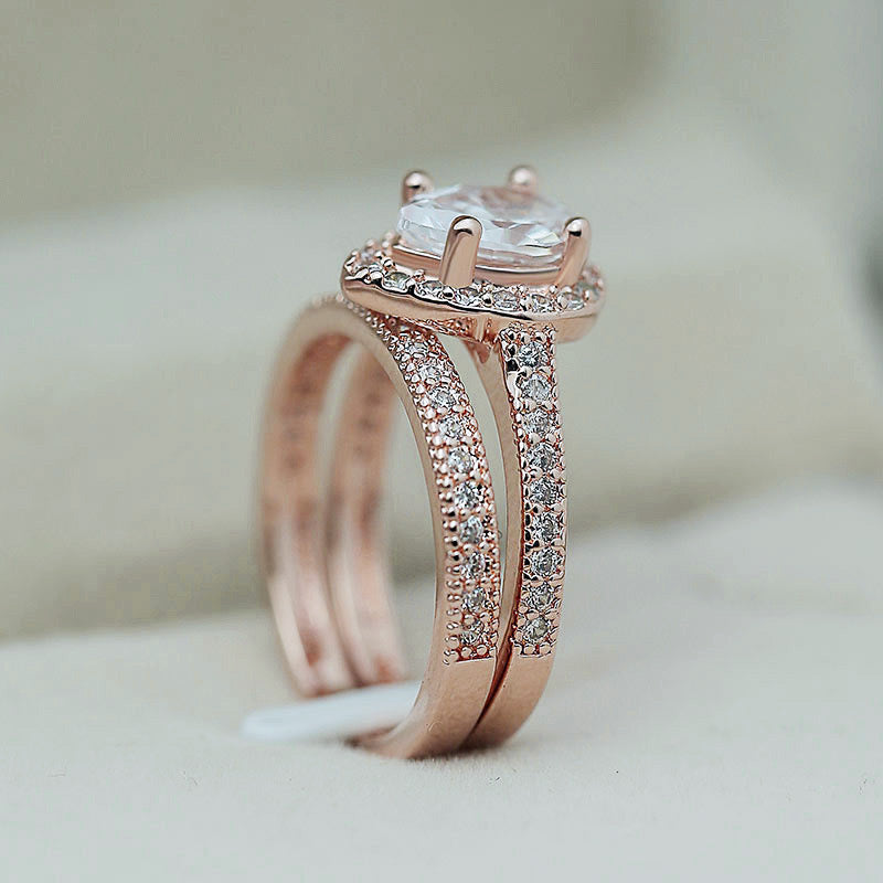 PYA6JDE Stylish Diamond Ring High Quality Wedding Ring