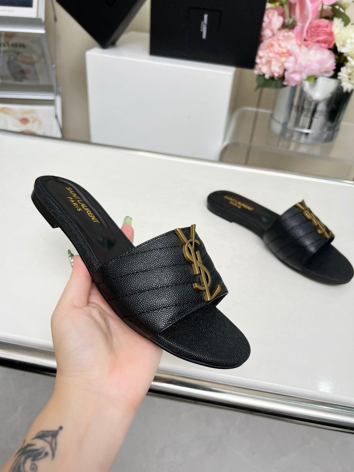 285ZSL33ZDE Stylish leather Shoes