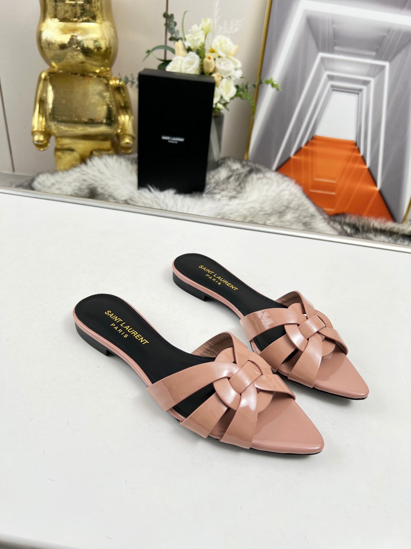 285ZSL36ZDE Stylish leather Shoes