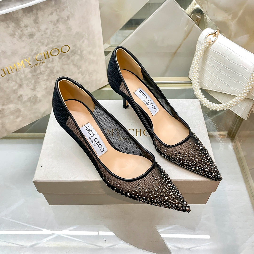 14A42ZDE Stylish High heels Heel height 8cm