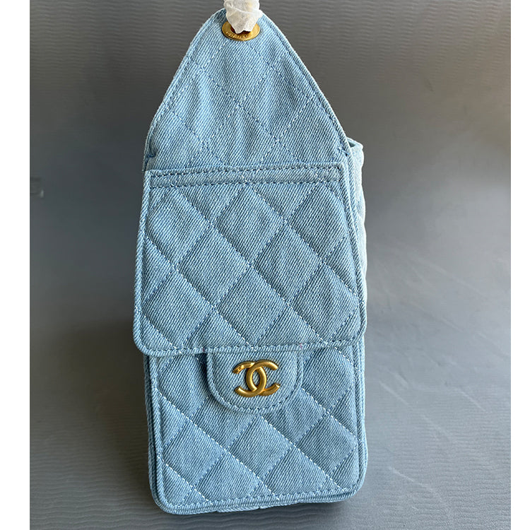 155XC21BDE Stylish high quality denim bag