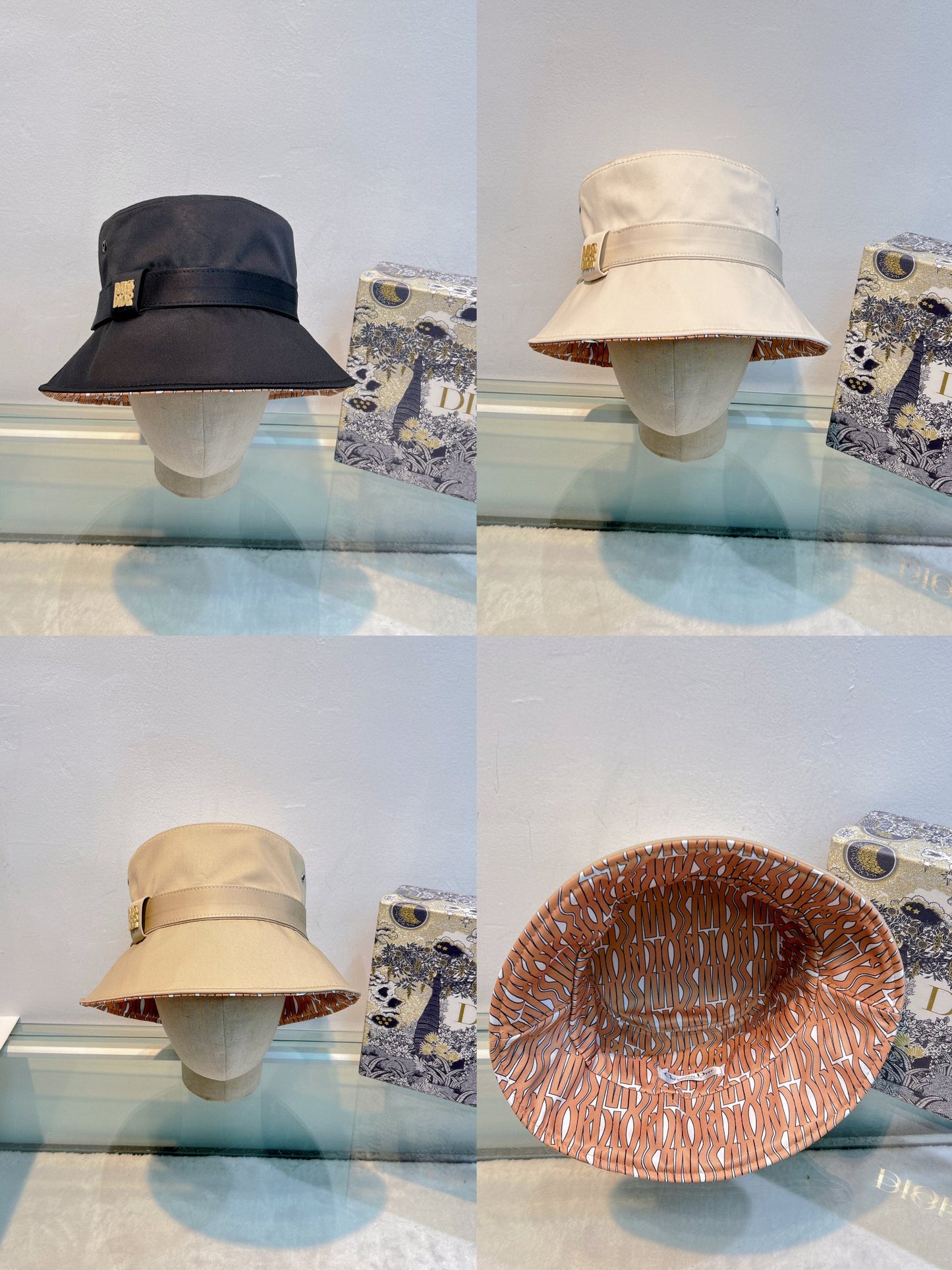 125ZD507MDE Stylish hats