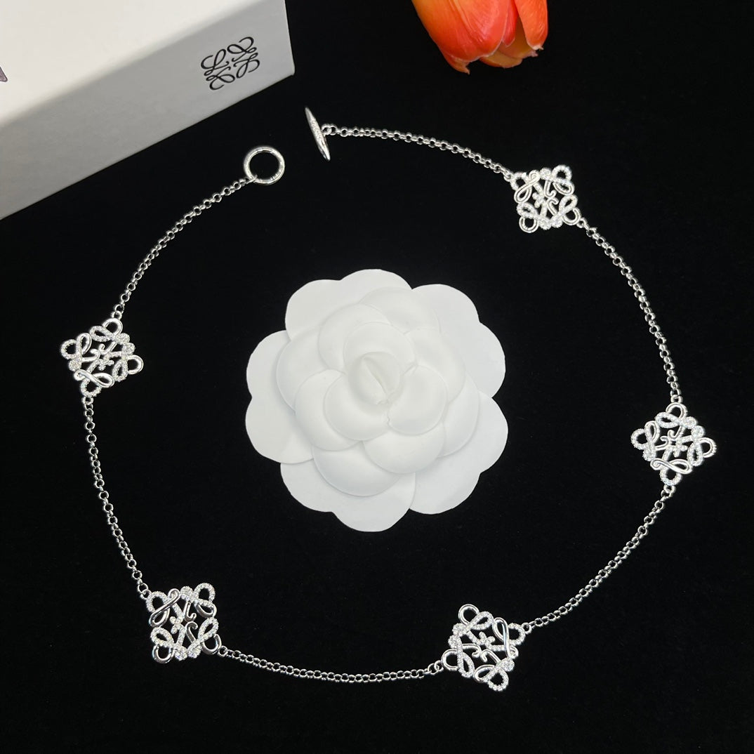 14A756KDE Stylish Earrings Bracelets Necklaces