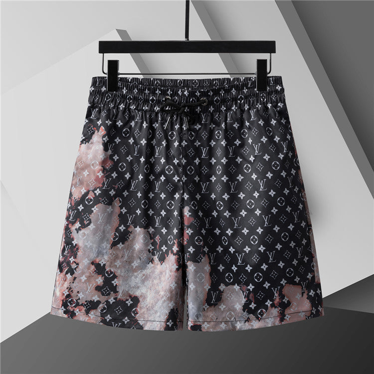 135WE106UDE Stylish shirt and shorts set