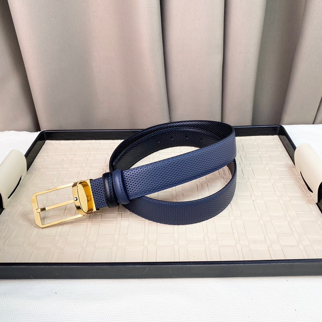 14A115PDE Stylish High quality leather belt With full package