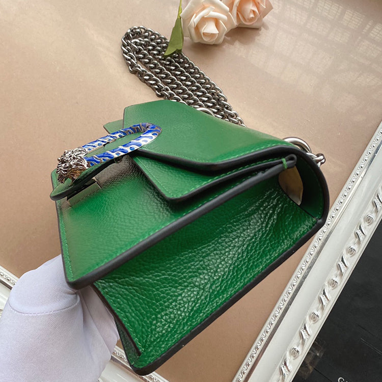 AB055BDE Stylish leather bag