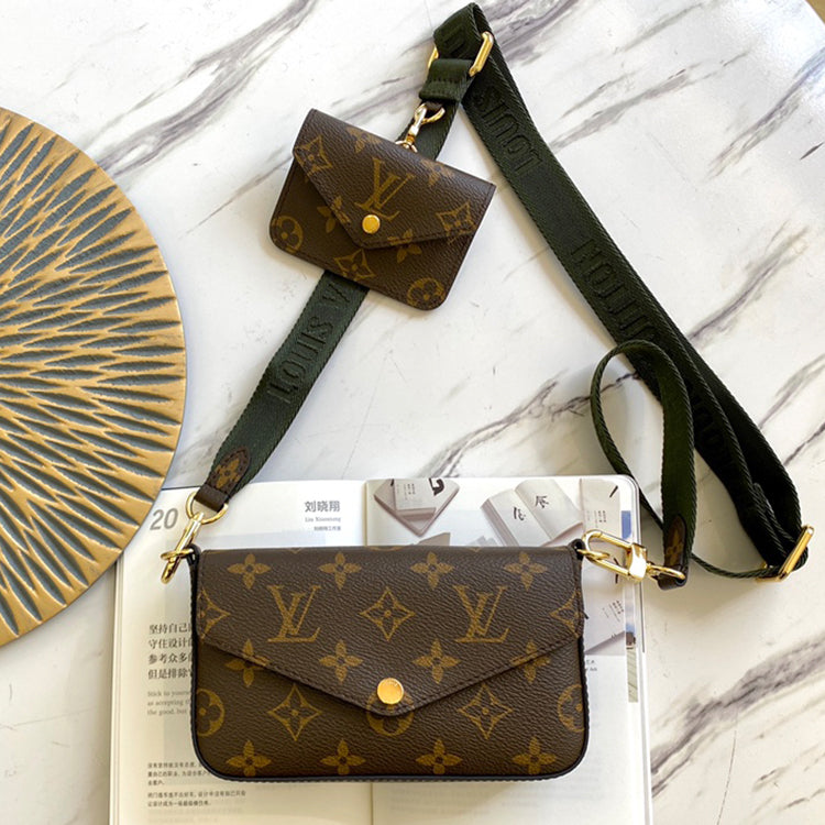 6E1BDE Stylish leather bag