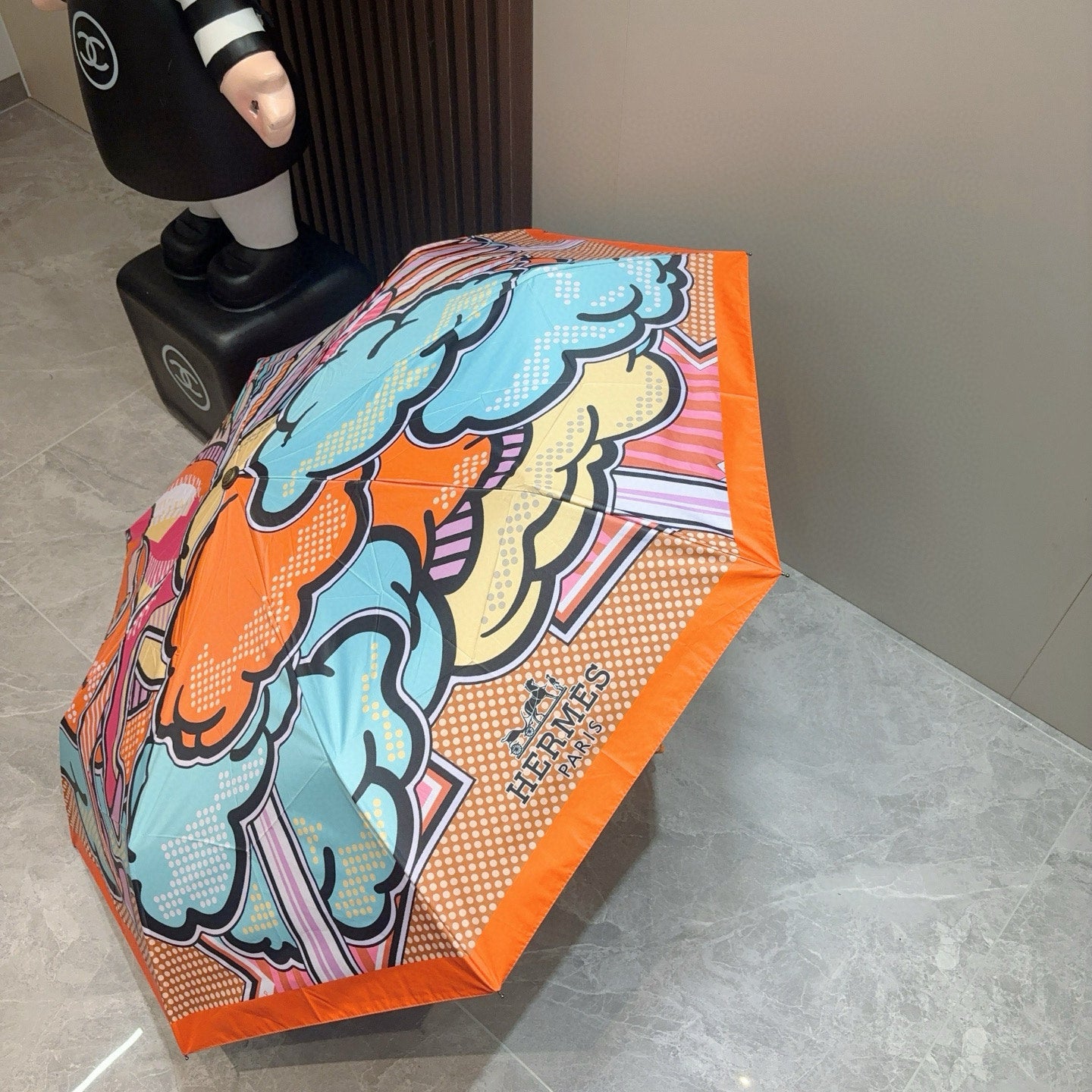 15RH86SDE Stylish UV resistant umbrella