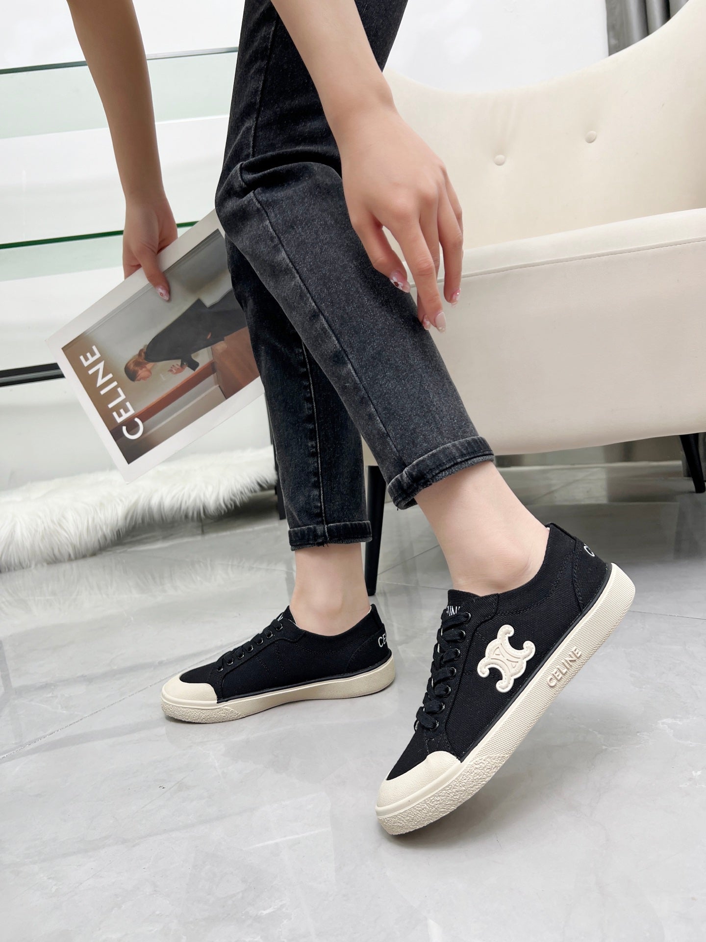 285ZN57ZDE Stylish leather Shoes