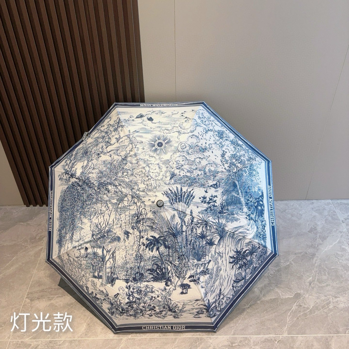 15RD80SDE Stylish UV resistant umbrella