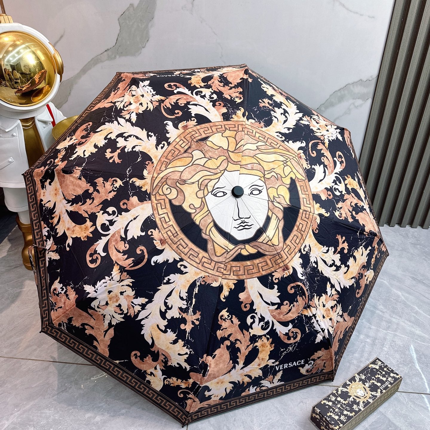 15RV102SDE Stylish UV resistant umbrella
