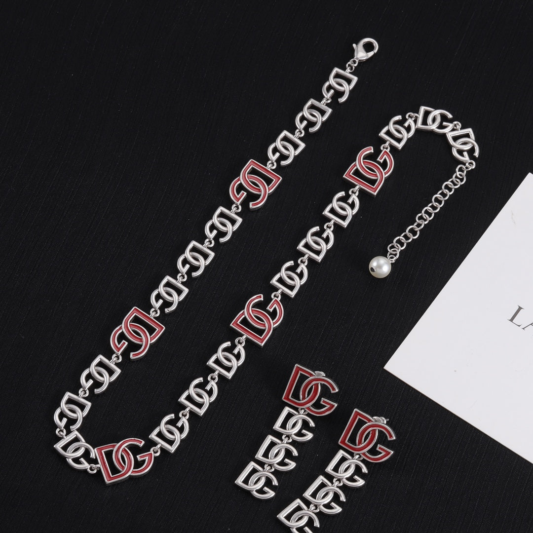 14A276XDE Stylish Earrings Necklaces