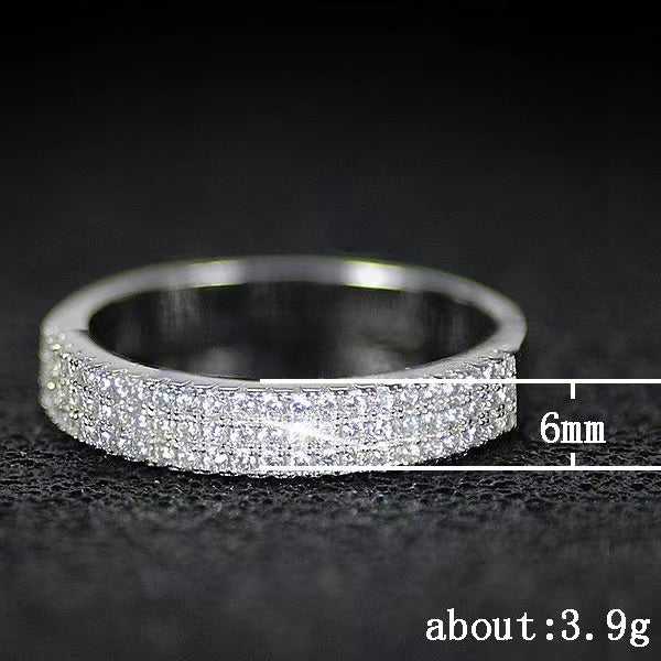 PYA17JDE Stylish Diamond Ring High Quality Wedding Ring