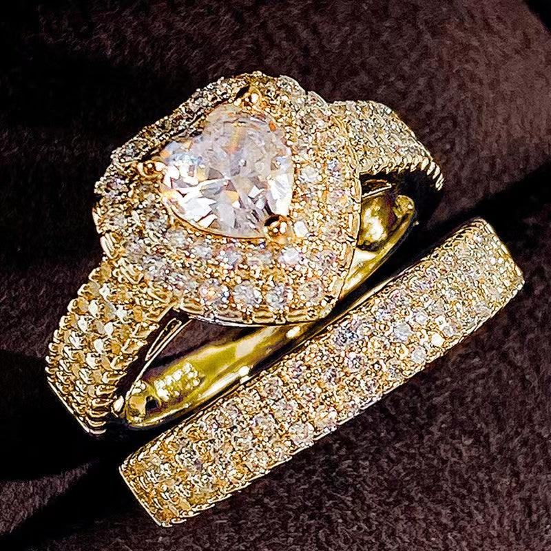 PYA23JDE Stylish Diamond Ring High Quality Wedding Ring