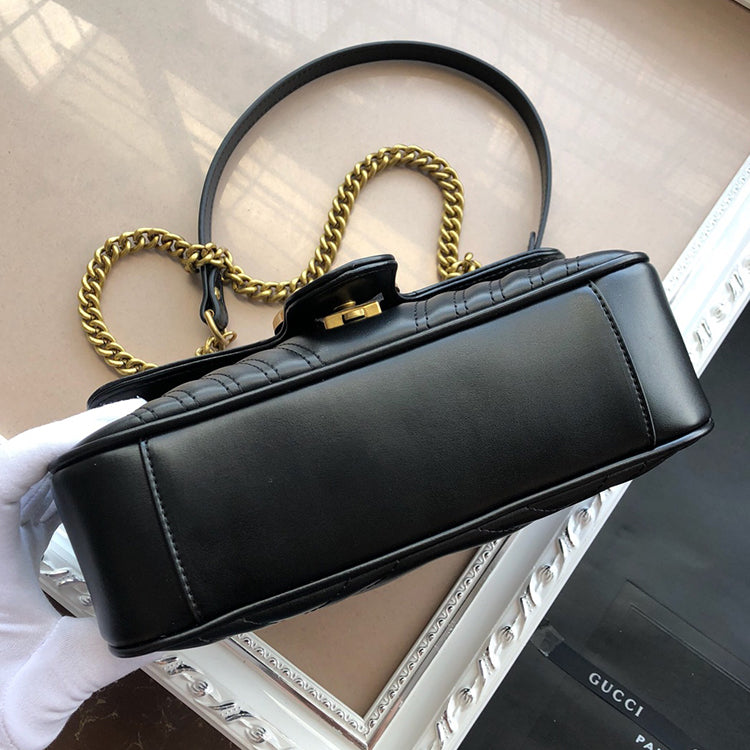 AB020BDE Stylish leather bag