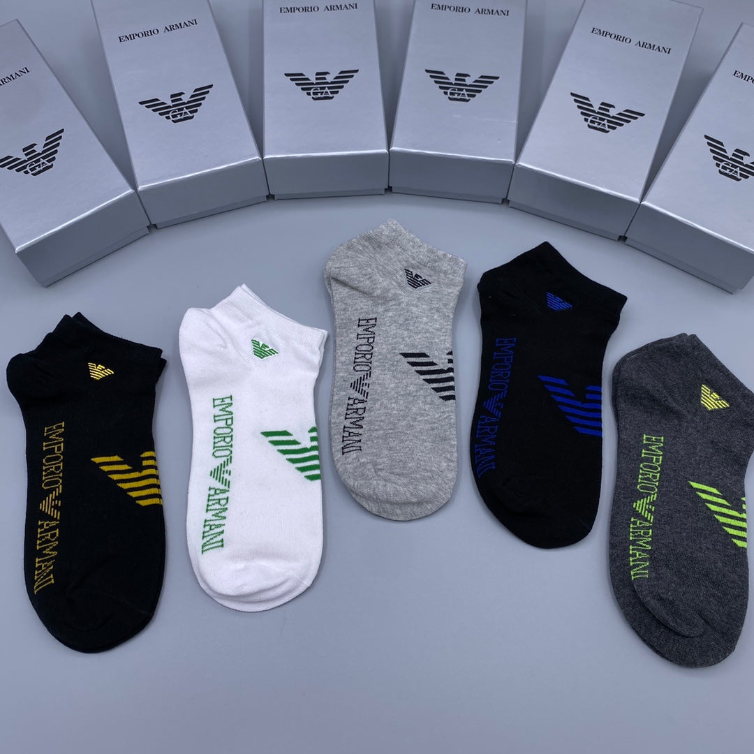 135RA1SDE Stylish socks(5 pairs)