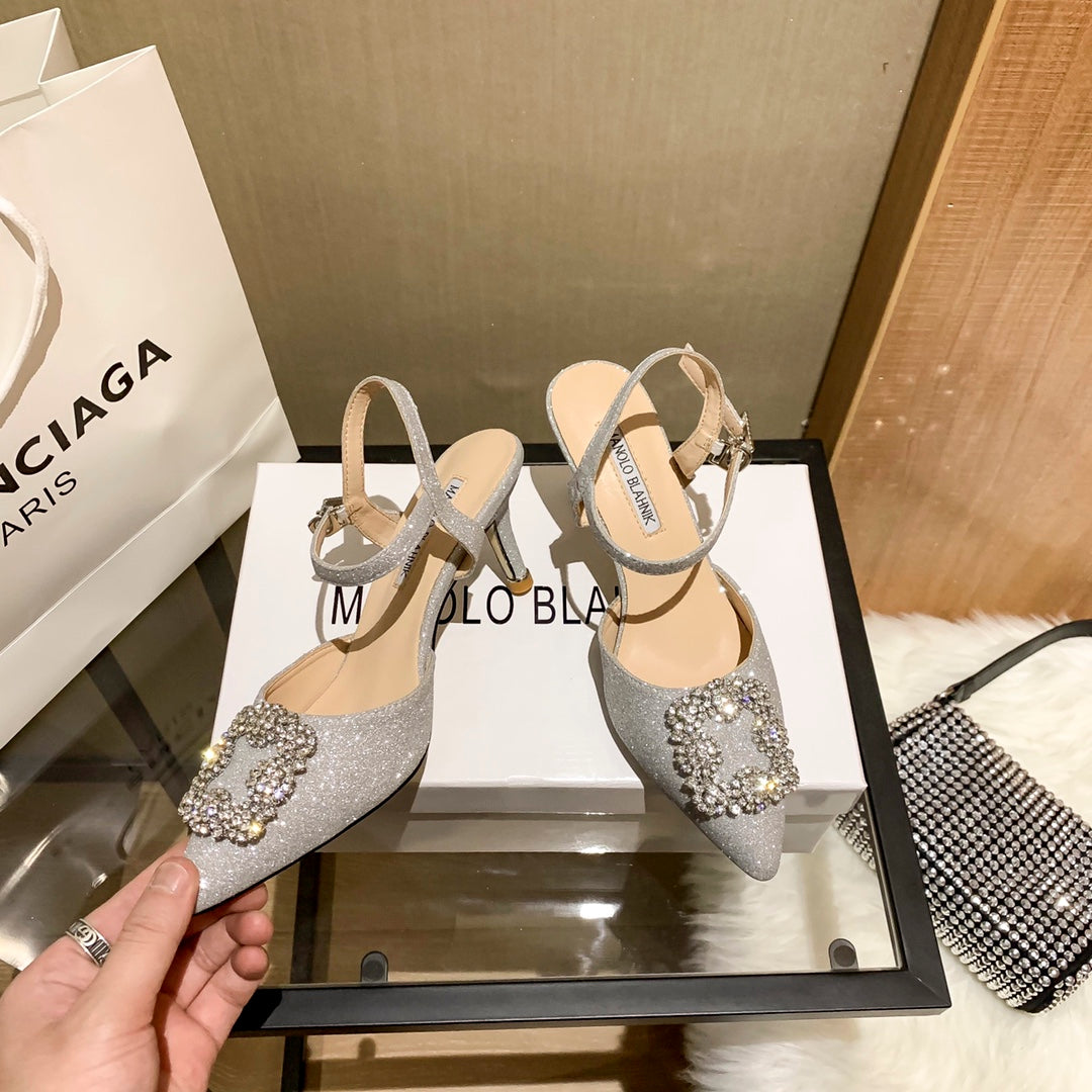 14A81ZDE Stylish High heels Heel height 6.5cm