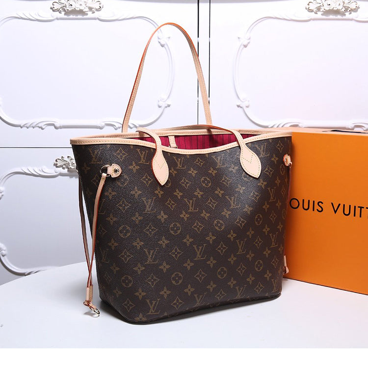 2E1BDE Stylish leather bag