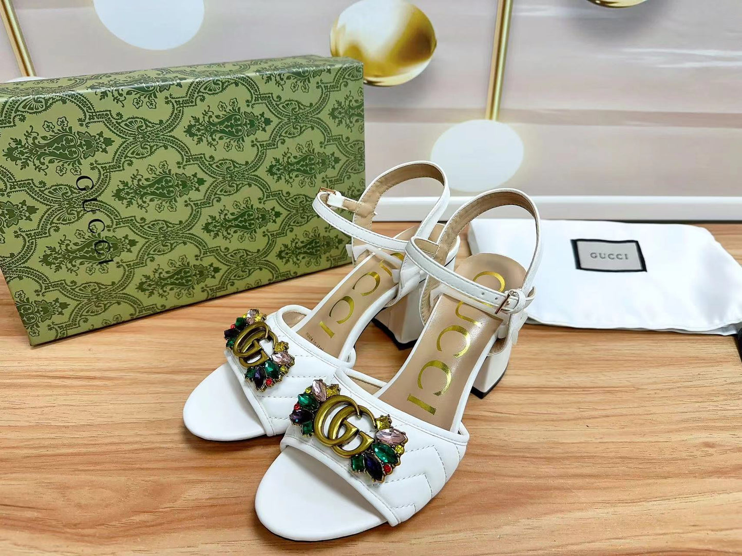 14B183ZDE Stylish High heels Heel height 7cm