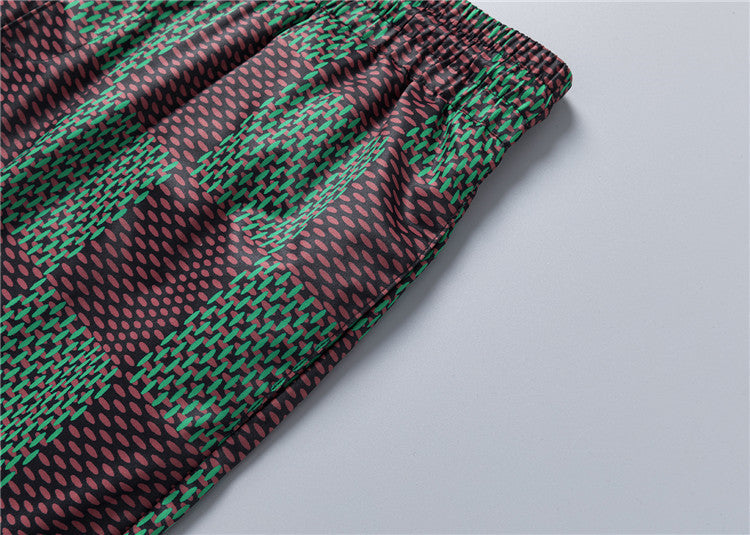 135WE111UDE Stylish shirt and shorts set