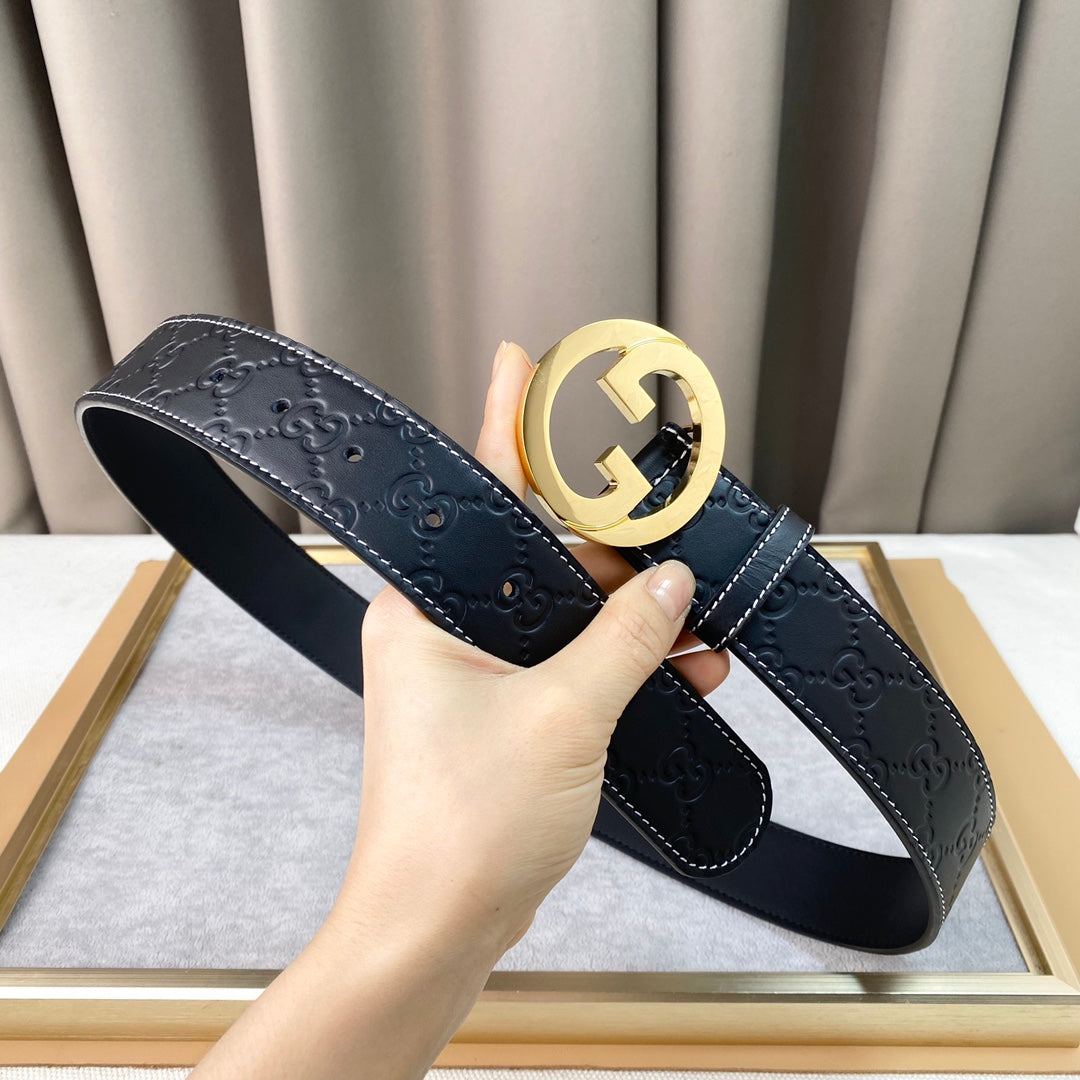 1YB86PDE Stylish High quality belt With full package