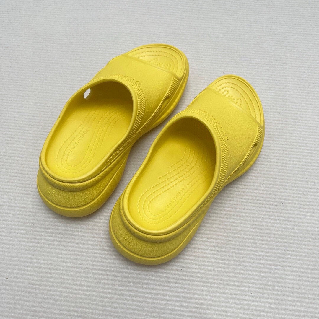 54J41ZDE Stylish slippers Sole thickness 6cm