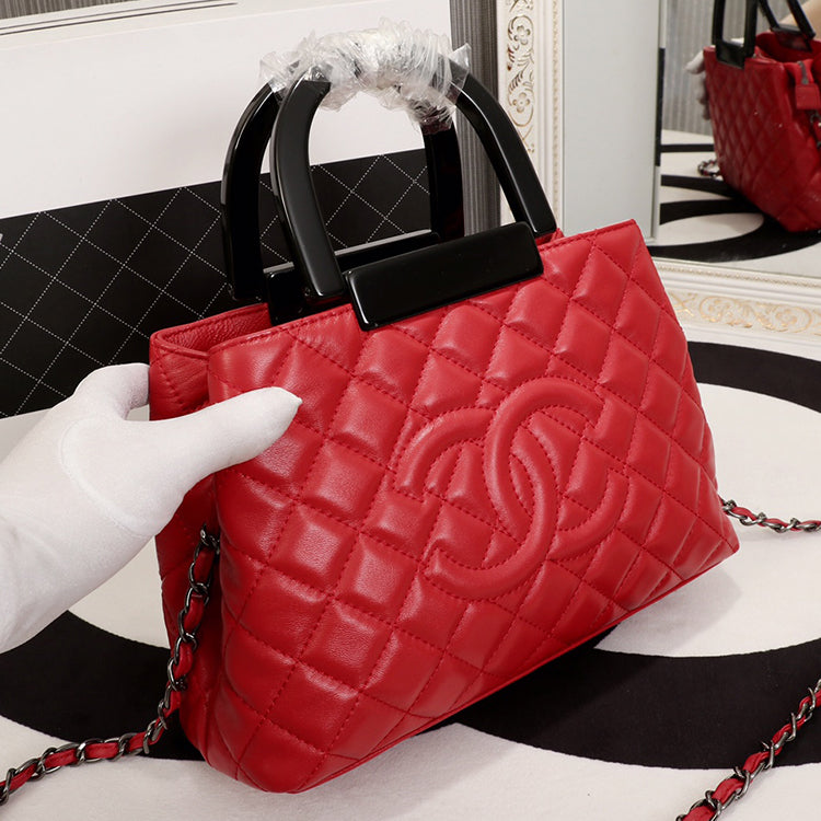 1C06BDE Stylish leather bag