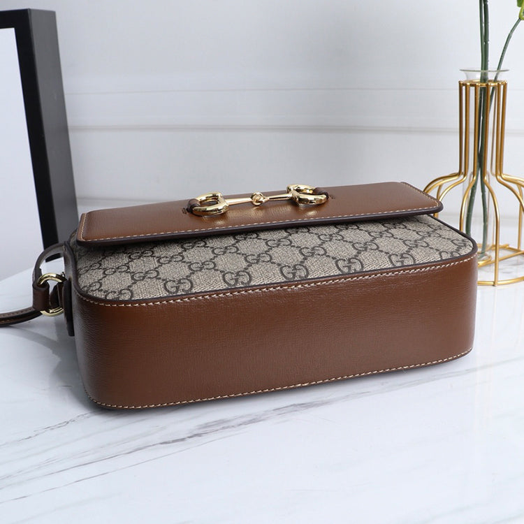 AB024BDE Stylish leather bag