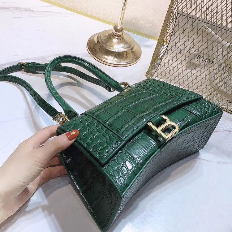 1J24BDE Stylish leather bag