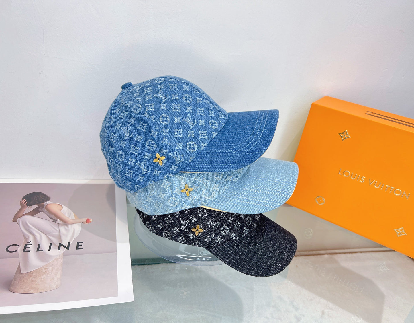 125ZE511MDE Stylish hats