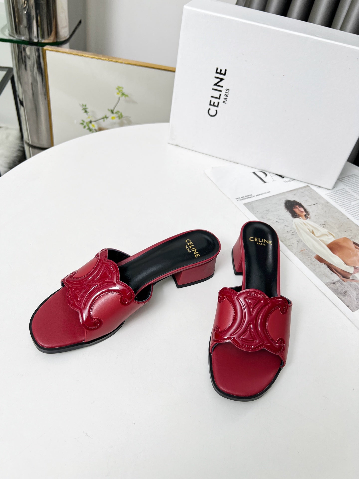 255QA51ZDE Stylish leather shoes