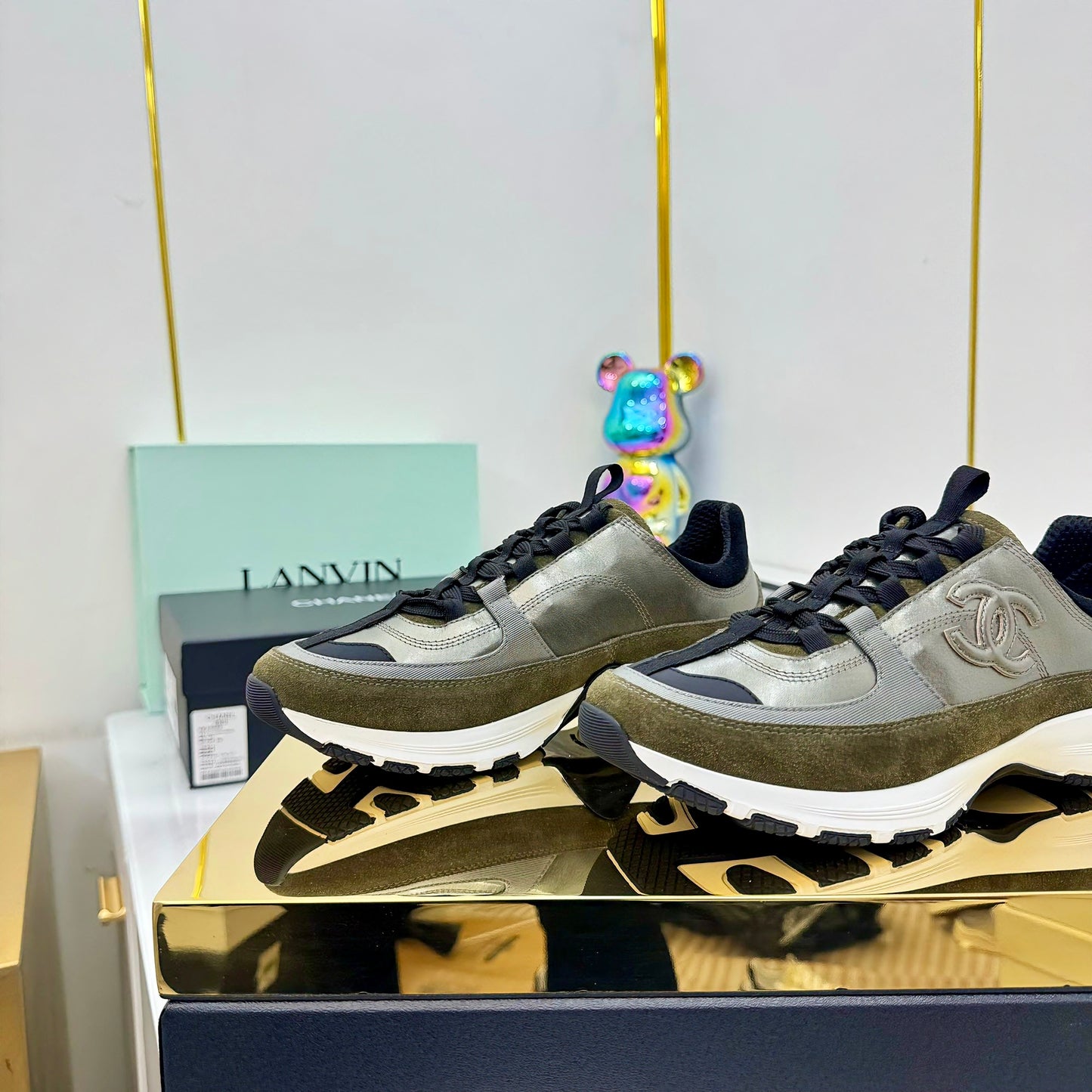 285RC7ZDE Stylish leather shoes