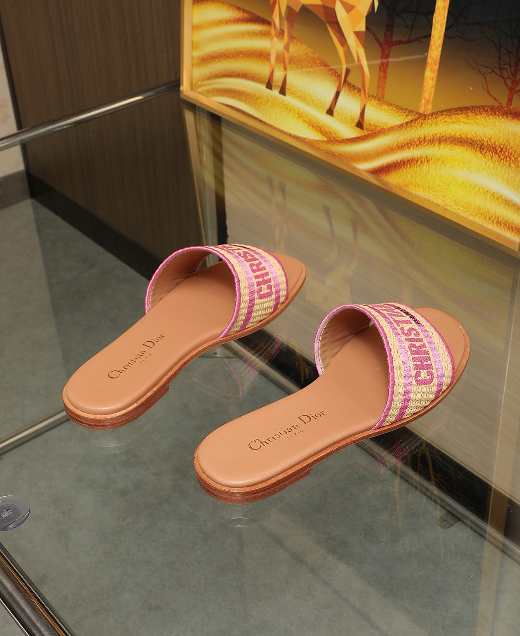 255QD39ZDE Stylish leather shoes