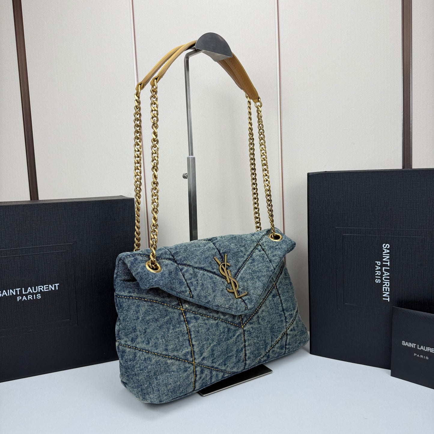 15RSL17BDE Stylish denim bags