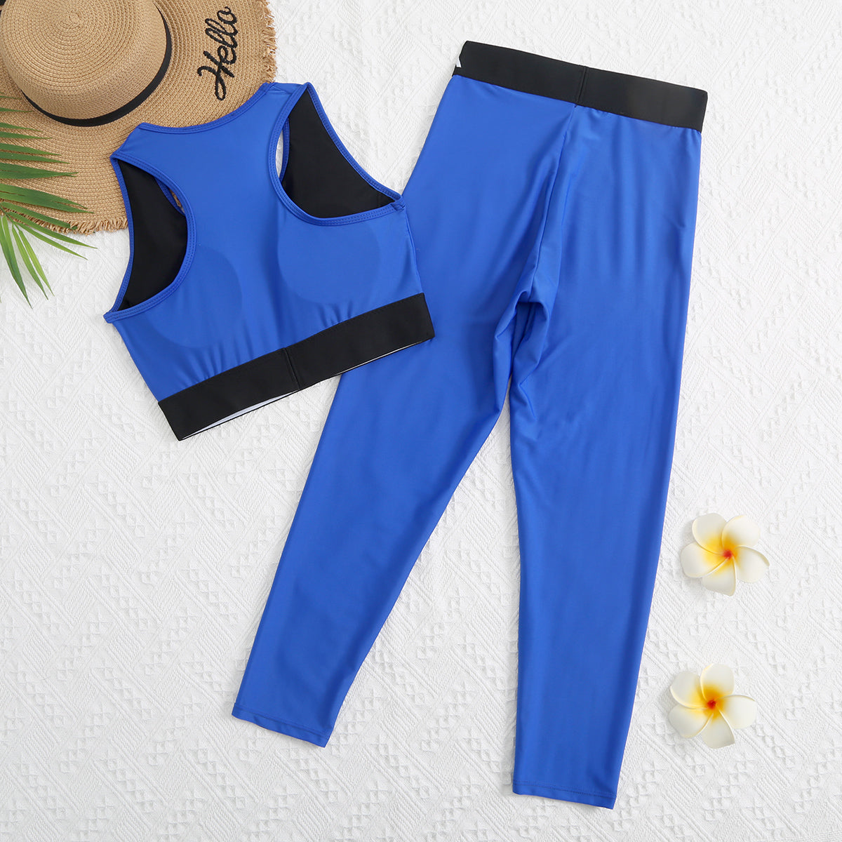 14A81YDE Stylish Long sleeve swimsuit