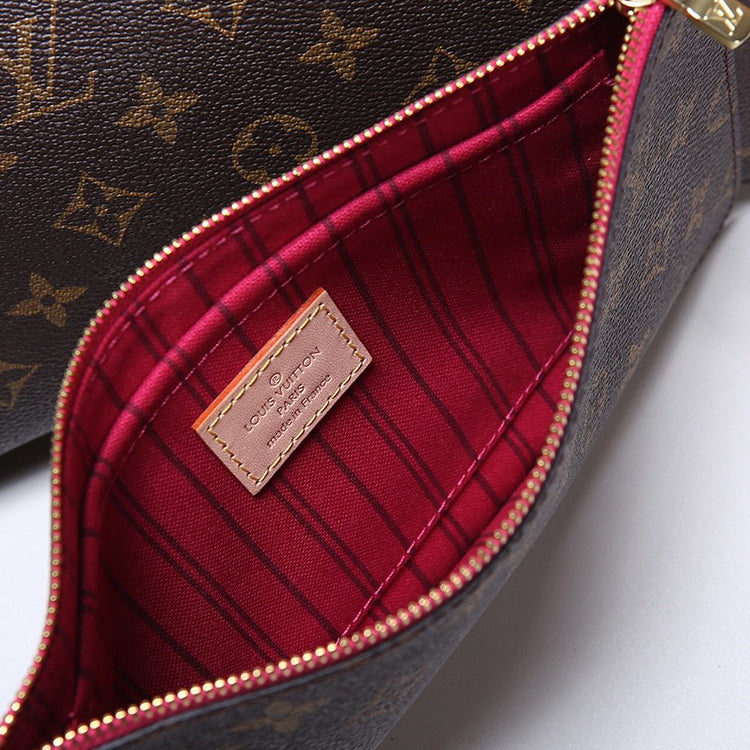 2E1BDE Stylish leather bag