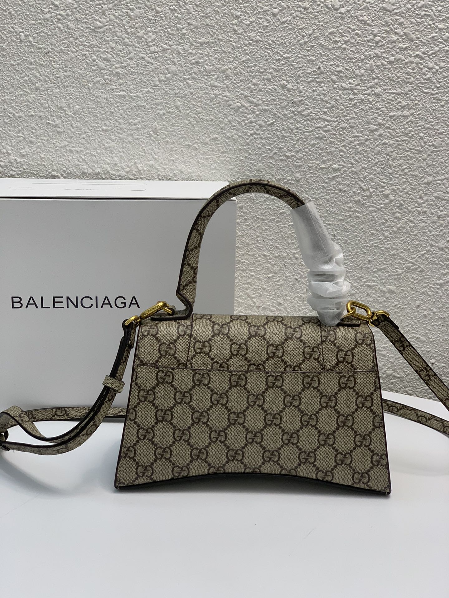 1B40BDE Stylish leather bag