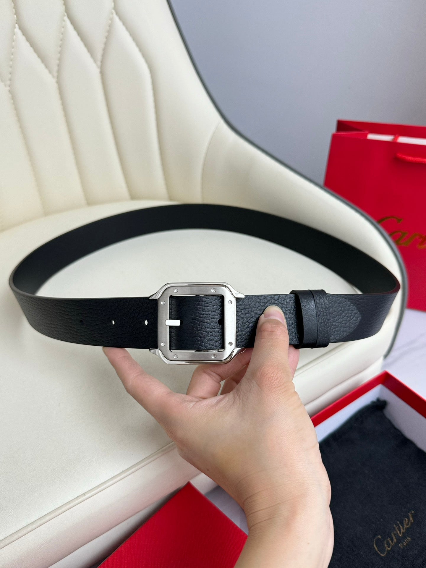 1WK174PDE Stylish High quality belt With full package