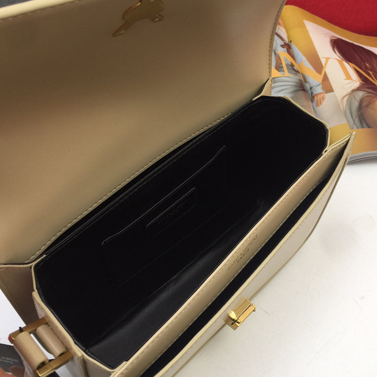 1SL67BDE Stylish leather bag