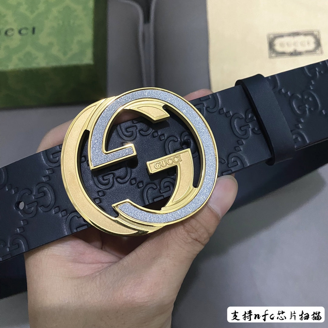 1YB119PDE Stylish High quality belt With full package