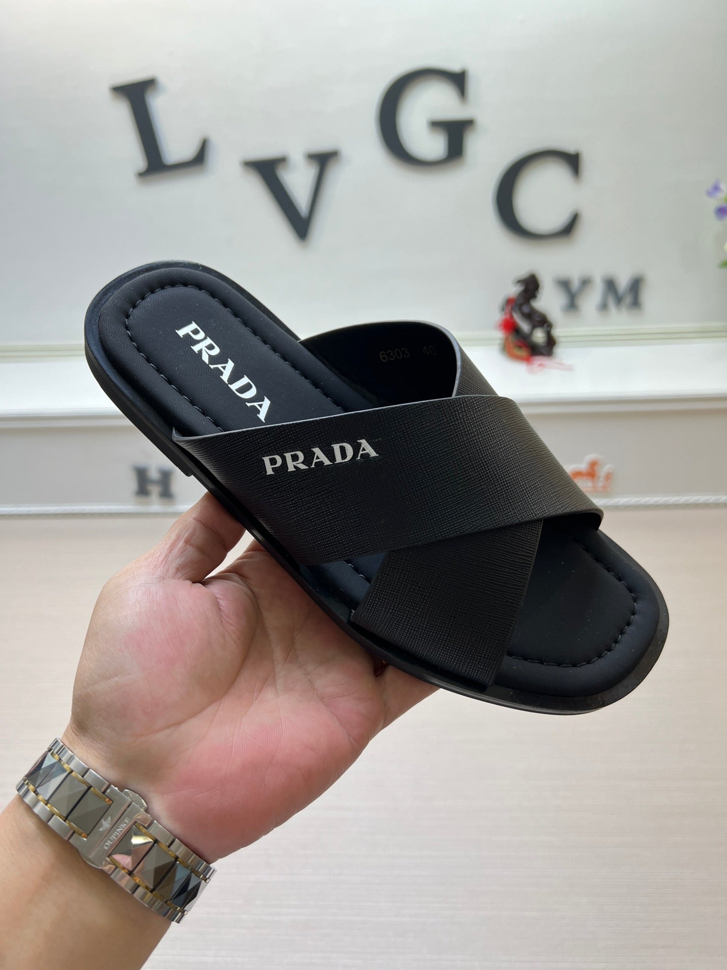 54PD72ZDE Stylish slippers