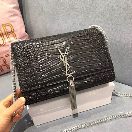 3YL54BDE Stylish leather bag
