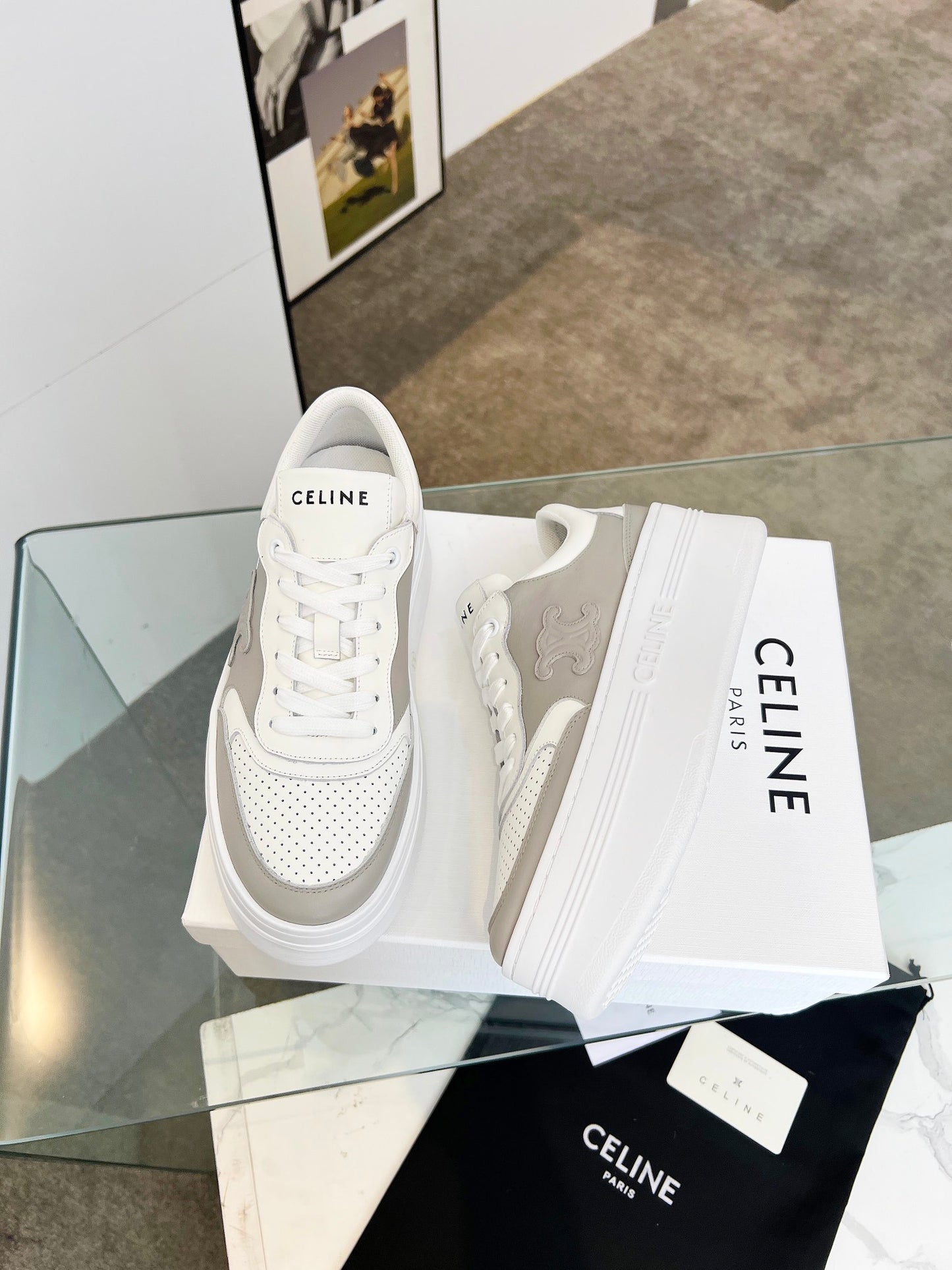 285ZN52ZDE Stylish leather Shoes