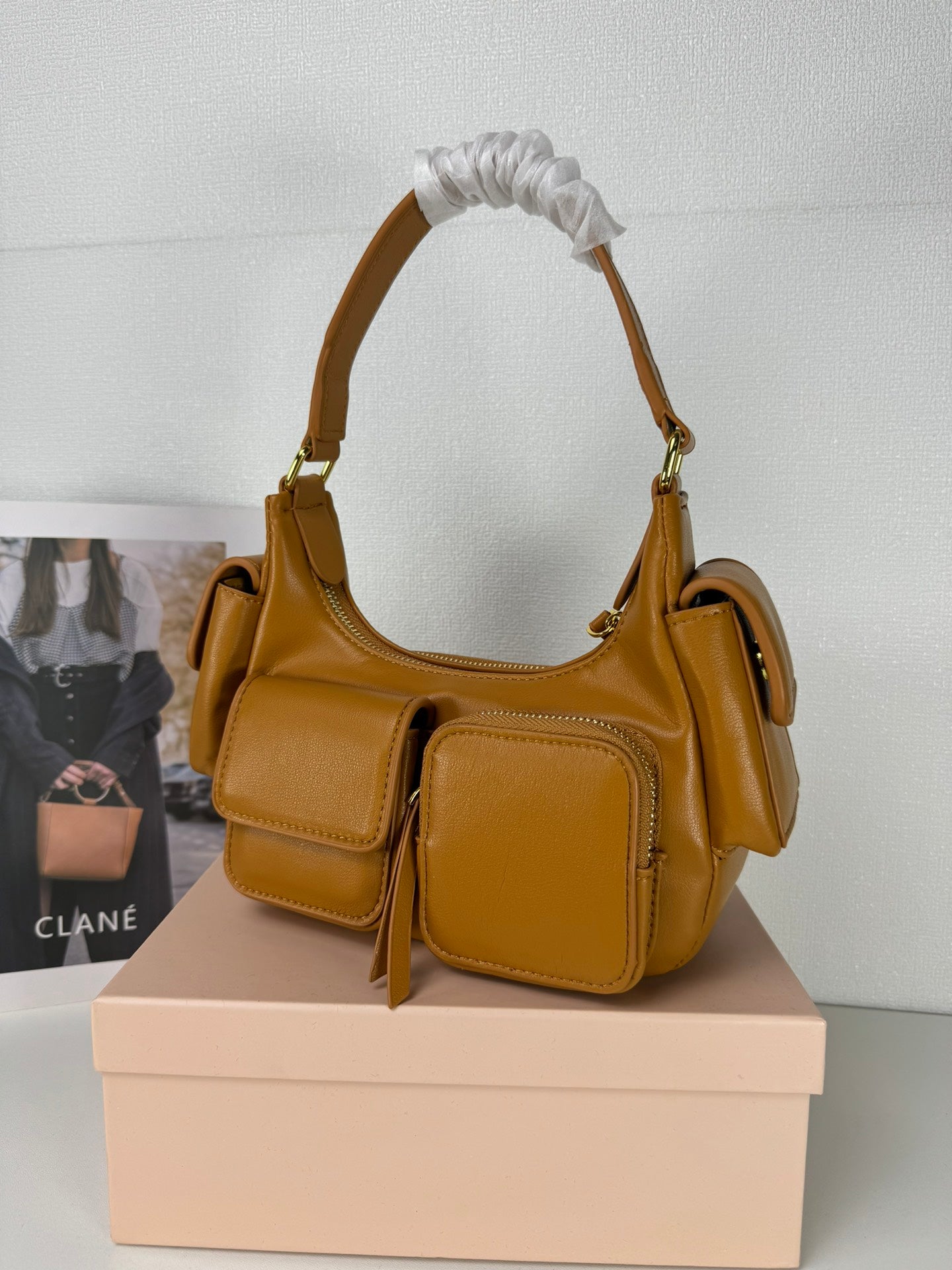 175RA4BDE Stylish leather bag