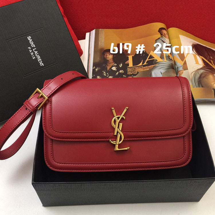 1SL67BDE Stylish leather bag