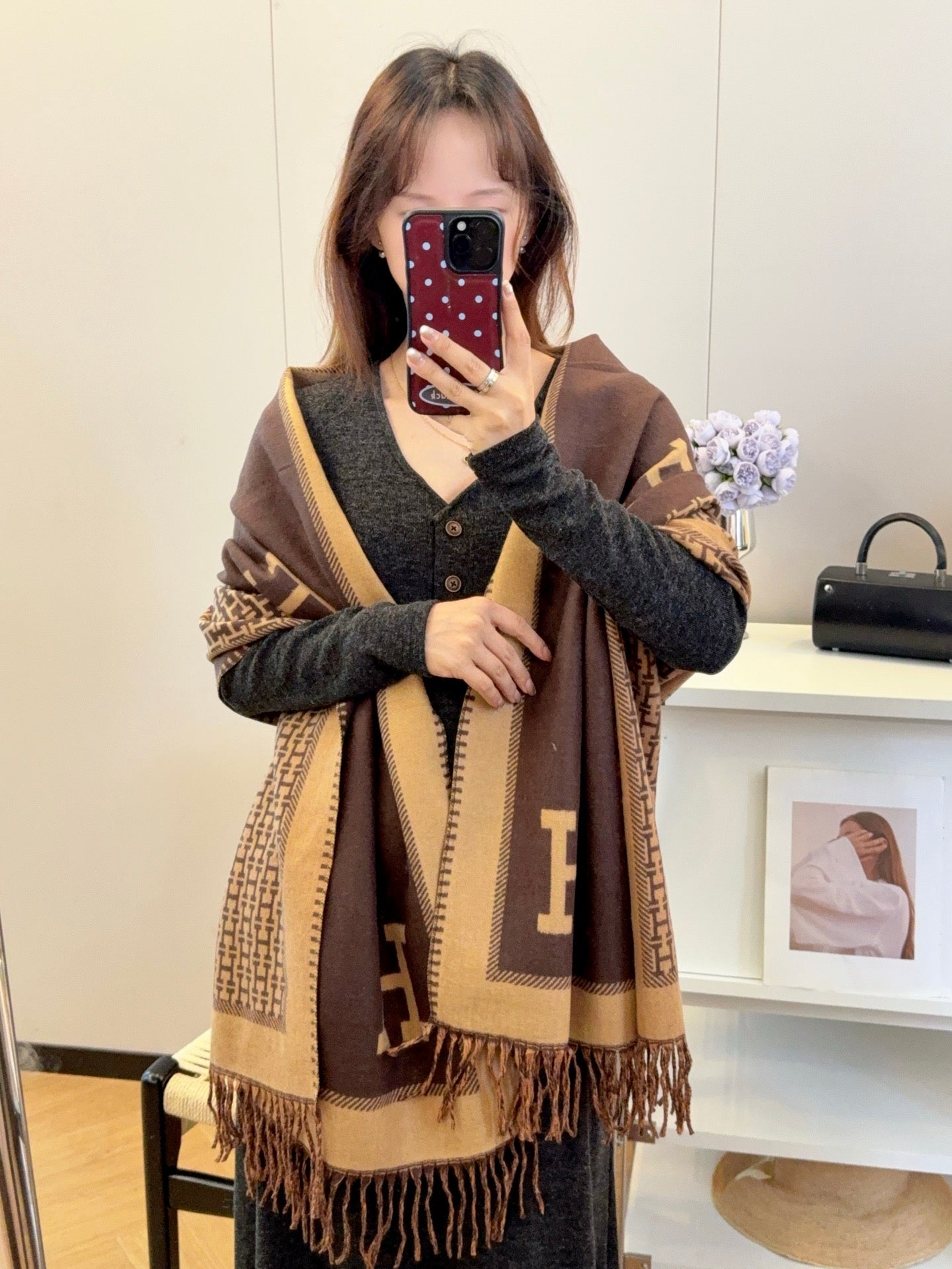 185ZH65WDE Stylish Winter Scarves